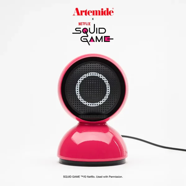 ARTEMIDE-ECLISSE-SQUID-GAME-NETFLIX-VICO-MAGISTETTI-STILLUCE-STORE-BERGAMO-001