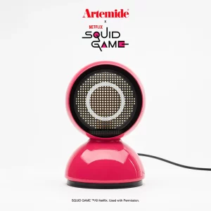 ARTEMIDE-ECLISSE-SQUID-GAME-NETFLIX-VICO-MAGISTETTI-STILLUCE-STORE-BERGAMO-002
