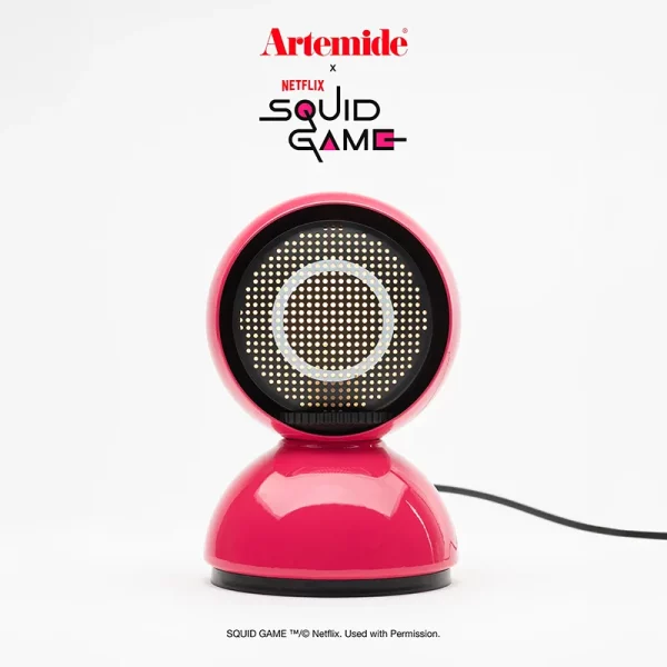 ARTEMIDE-ECLISSE-SQUID-GAME-NETFLIX-VICO-MAGISTETTI-STILLUCE-STORE-BERGAMO-002