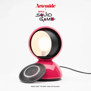ARTEMIDE-ECLISSE-SQUID-GAME-NETFLIX-VICO-MAGISTETTI-STILLUCE-STORE-BERGAMO-004