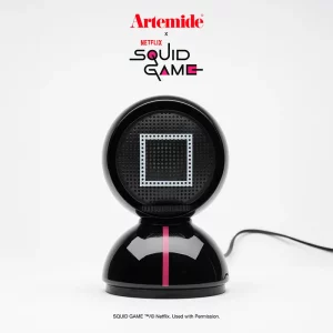 ARTEMIDE-ECLISSE-SQUID-GAME-NETFLIX-VICO-MAGISTRETTI-STILLUCE-STORE-BERGAMO-005
