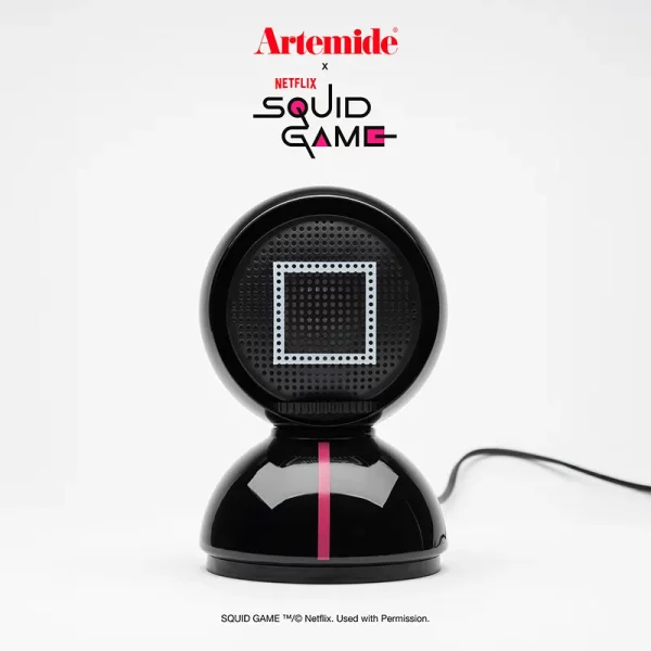 ARTEMIDE-ECLISSE-SQUID-GAME-NETFLIX-VICO-MAGISTRETTI-STILLUCE-STORE-BERGAMO-005 ARTEMIDE-ECLISSE-SQUID-GAME-NETFLIX-VICO-MAGISTRETTI-STILLUCE-STORE-BERGAMO-005