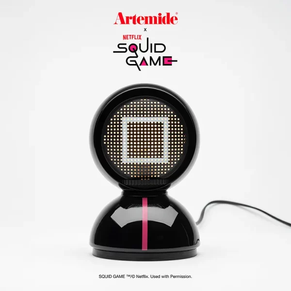 ARTEMIDE-ECLISSE-SQUID-GAME-NETFLIX-VICO-MAGISTETTI-STILLUCE-STORE-BERGAMO-006