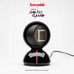 ARTEMIDE-ECLISSE-SQUID-GAME-NETFLIX-VICO-MAGISTETTI-STILLUCE-STORE-BERGAMO-007