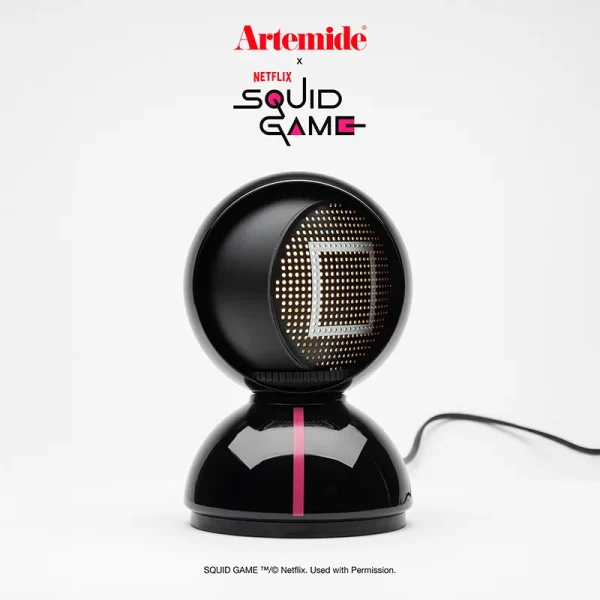 ARTEMIDE-ECLISSE-SQUID-GAME-NETFLIX-VICO-MAGISTETTI-STILLUCE-STORE-BERGAMO-007