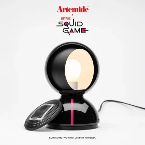 ARTEMIDE-ECLISSE-SQUID-GAME-NETFLIX-VICO-MAGISTRETTI-STILLUCE-STORE-BERGAMO-008