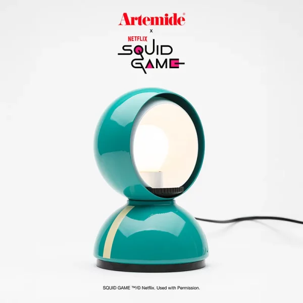 ARTEMIDE-ECLISSE-SQUID-GAME-NETFLIX-VICO-MAGISTETTI-STILLUCE-STORE-BERGAMO-009