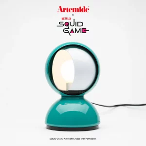 ARTEMIDE-ECLISSE-SQUID-GAME-NETFLIX-VICO-MAGISTRETTI-STILLUCE-STORE-BERGAMO-012