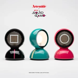 ARTEMIDE-ECLISSE-SQUID-GAME-NETFLIX-VICO-MAGISTETTI-STILLUCE-STORE-BERGAMO-013