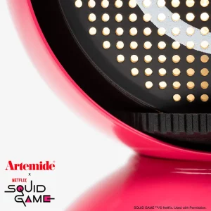 Artemide Eclisse x Squid Game - Guard Pink Lampada da tavolo - immagine 4