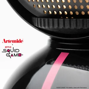 Artemide Eclisse x Squid Game - Black Officer Lampada da tavolo - immagine 2