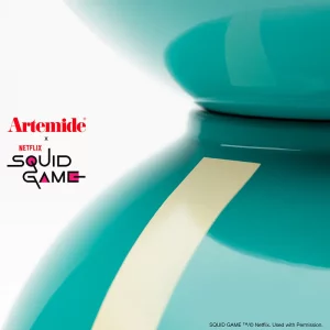 ARTEMIDE-ECLISSE-SQUID-GAME-NETFLIX-VICO-MAGISTETTI-STILLUCE-STORE-BERGAMO-021
