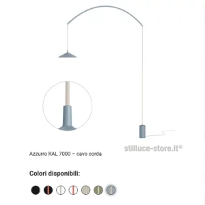 CINI-E-NILS-MIMIMA-FILO-DECENTRATA-LAMPADA-TERRA-AZZURRO-CORDA-STILLUCE-STORE-BERGAMO