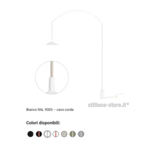 CINI-E-NILS-MIMIMA-FILO-DECENTRATA-LAMPADA-TERRA-BIANCO-CORDA-STILLUCE-STORE-BERGAMO
