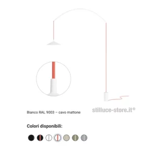 CINI-E-NILS-MIMIMA-FILO-DECENTRATA-LAMPADA-TERRA-BIANCO-MATTONE-STILLUCE-STORE-BERGAMO