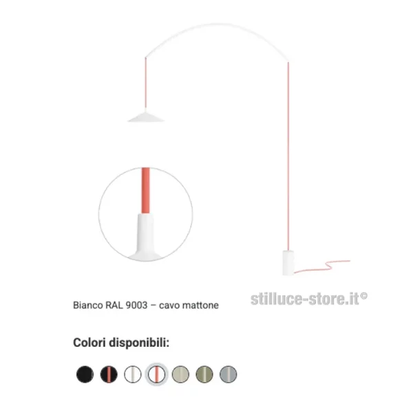 CINI-E-NILS-MIMIMA-FILO-DECENTRATA-LAMPADA-TERRA-BIANCO-MATTONE-STILLUCE-STORE-BERGAMO