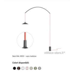 CINI-E-NILS-MIMIMA-FILO-DECENTRATA-LAMPADA-TERRA-NERA-MATTONE-STILLUCE-STORE-BERGAMO