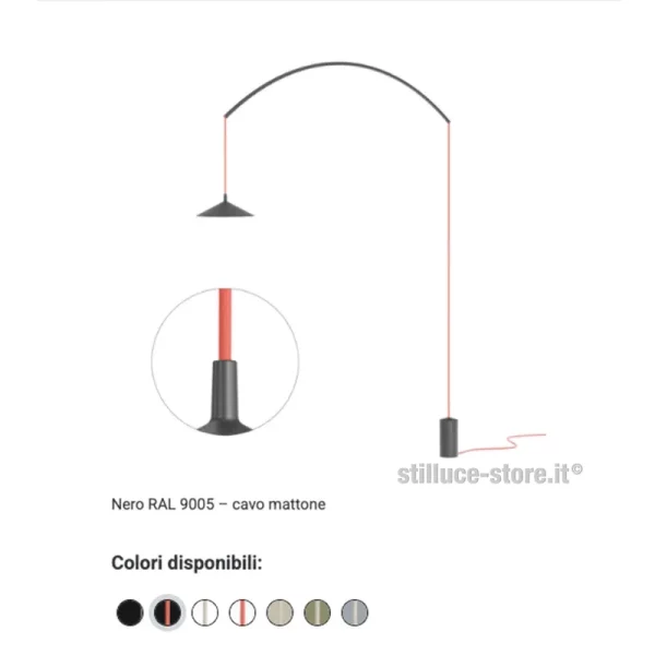 CINI-E-NILS-MIMIMA-FILO-DECENTRATA-LAMPADA-TERRA-NERA-MATTONE-STILLUCE-STORE-BERGAMO