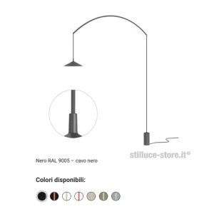 CINI-E-NILS-MIMIMA-FILO-DECENTRATA-LAMPADA-TERRA-NERA-STILLUCE-STORE-BERGAMO