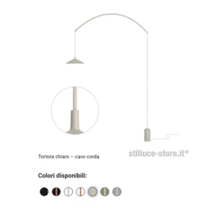 CINI-E-NILS-MIMIMA-FILO-DECENTRATA-LAMPADA-TERRA-TORTORA-CORDA-STILLUCE-STORE-BERGAMO