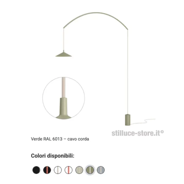 CINI-E-NILS-MIMIMA-FILO-DECENTRATA-LAMPADA-TERRA-VERDE-CORDA-STILLUCE-STORE-BERGAMO