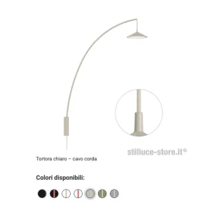 CINI-E-NILS-MINIMA-LAMPADA-PARETE-TORTORA-CORDA-STILLUCE-STORE-BERGAMO