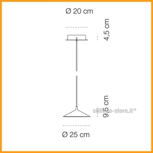 CINI-E-NILS-MINIMA-LAMPADA-SOSPENSIONE-AMBIENT-STILLUCE-STORE-BERGAMO_DIM