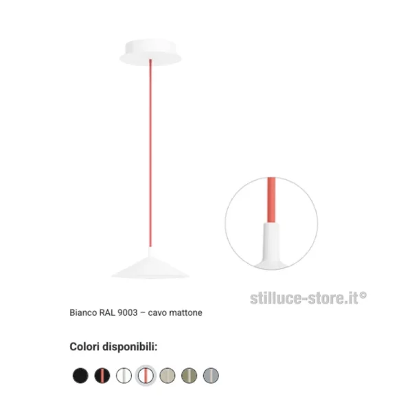 CINI-E-NILS-MINIMA-LAMPADA-SOSPENSIONE-BIANCO-MATTONE-STILLUCE-STORE-BERGAMO