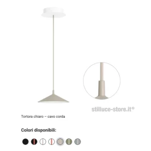 CINI-E-NILS-MINIMA-LAMPADA-SOSPENSIONE-TORTORA-CORDA-STILLUCE-STORE-BERGAMO