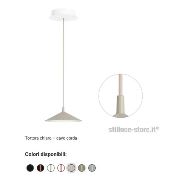 CINI-E-NILS-MINIMA-LAMPADA-SOSPENSIONE-TORTORA-CORDA-STILLUCE-STORE-BERGAMO