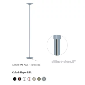 CINI-E-NILS-MINIMA-LAMPADA-TERRA-AZZURRO-CORDA-STILLUCE-STORE-BERGAMO