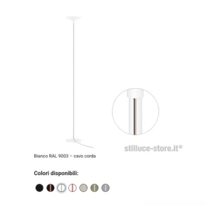 CINI-E-NILS-MINIMA-LAMPADA-TERRA-BIANCO-CORDA-STILLUCE-STORE-BERGAMO