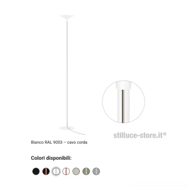 CINI-E-NILS-MINIMA-LAMPADA-TERRA-BIANCO-CORDA-STILLUCE-STORE-BERGAMO