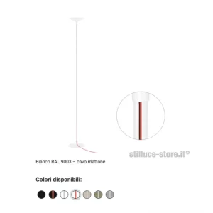 CINI-E-NILS-MINIMA-LAMPADA-TERRA-BIANCO-MATTONE-STILLUCE-STORE-BERGAMO