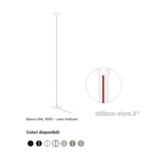 CINI-E-NILS-MINIMA-LAMPADA-TERRA-BIANCO-MATTONE-STILLUCE-STORE-BERGAMO