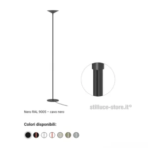 CINI-E-NILS-MINIMA-LAMPADA-TERRA-NERO-STILLUCE-STORE-BERGAMO