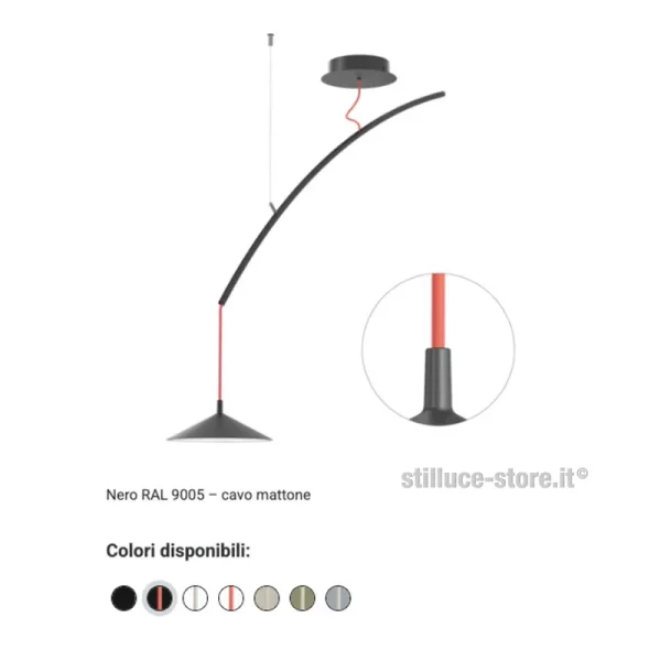 CINI-E-NILS-MINIMA-SOSPESA-DECENTRATA-NERO-MATTONE-STILLUCE-STORE-BERGAMO
