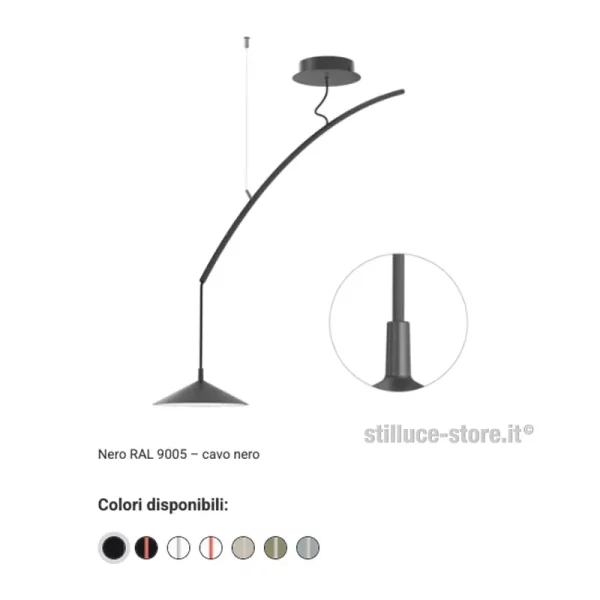 CINI-E-NILS-MINIMA-SOSPESA-DECENTRATA-NERO-STILLUCE-STORE-BERGAMO