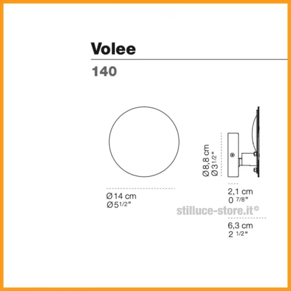 CINI-E-NILS-VOLEE-140-LAMPADA-PARETE-STILLUCE-STORE-BERGAMO_DIM