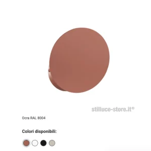CINI-E-NILS-VOLEE-LAMPADA-PARETE-OCRA-STILLUCE-STORE-BERGAMO