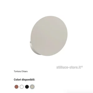 CINI-E-NILS-VOLEE-LAMPADA-PARETE-TORTORA-STILLUCE-STORE-BERGAMO