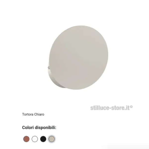 CINI-E-NILS-VOLEE-LAMPADA-PARETE-TORTORA-STILLUCE-STORE-BERGAMO