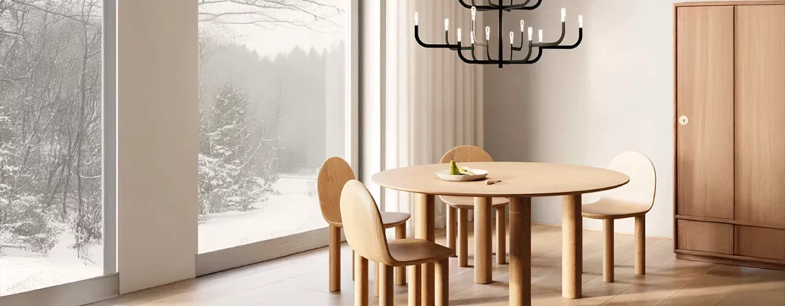 Luceplan J-Us di Alessandro Zambelli, chandelier modulare senza fili, promo HalloWeek codice ZUCCA, disponibile da Stilluce Store Bergamo e online su Stilluce-Store.it.