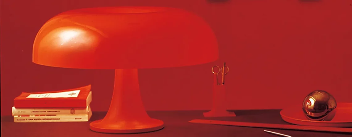 ARTEMIDE-NESSO-GINO-BRAMIERI-NASA-STILLUCE-STORE-BERGAMO