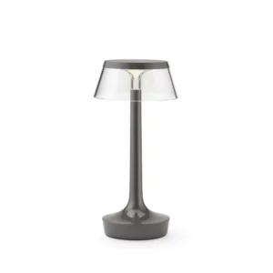 flos-bon-jour-lampada-tavolo-grigio-philippe-starck-stilluce-store-bergamo