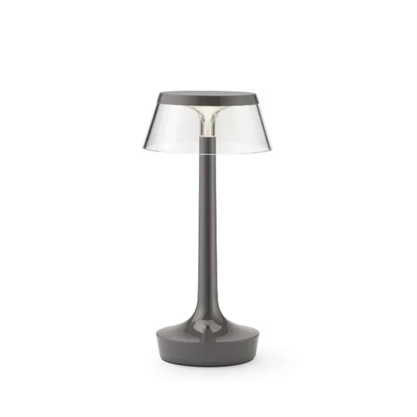 flos-bon-jour-lampada-tavolo-grigio-philippe-starck-stilluce-store-bergamo