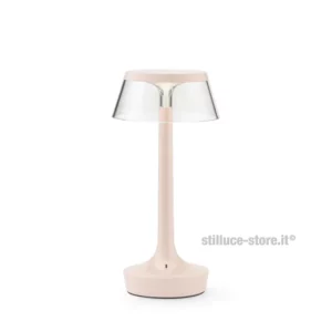 flos-bon-jour-lampada-tavolo-rosa-philippe-starck-stilluce-store-bergamo