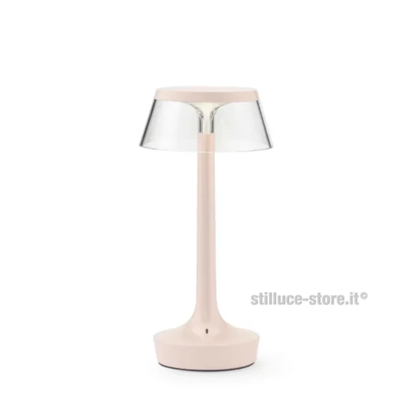 flos-bon-jour-lampada-tavolo-rosa-philippe-starck-stilluce-store-bergamo