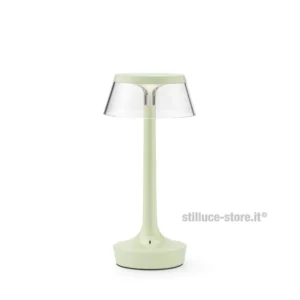 flos-bon-jour-lampada-tavolo-verde-menta-philippe-starck-stilluce-store-bergamo
