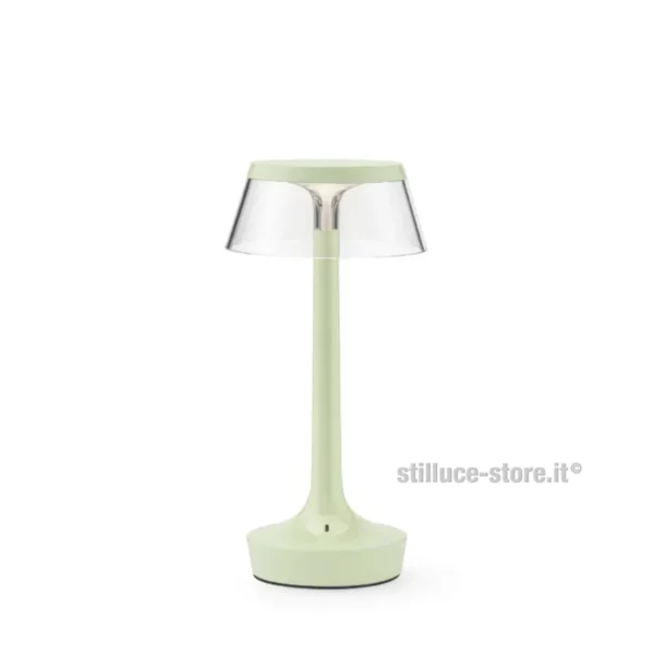 flos-bon-jour-lampada-tavolo-verde-menta-philippe-starck-stilluce-store-bergamo